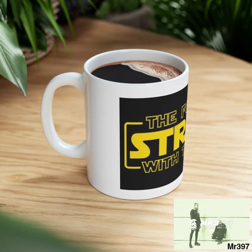 AI Themed Ceramic Mug 11oz 11oz Mug