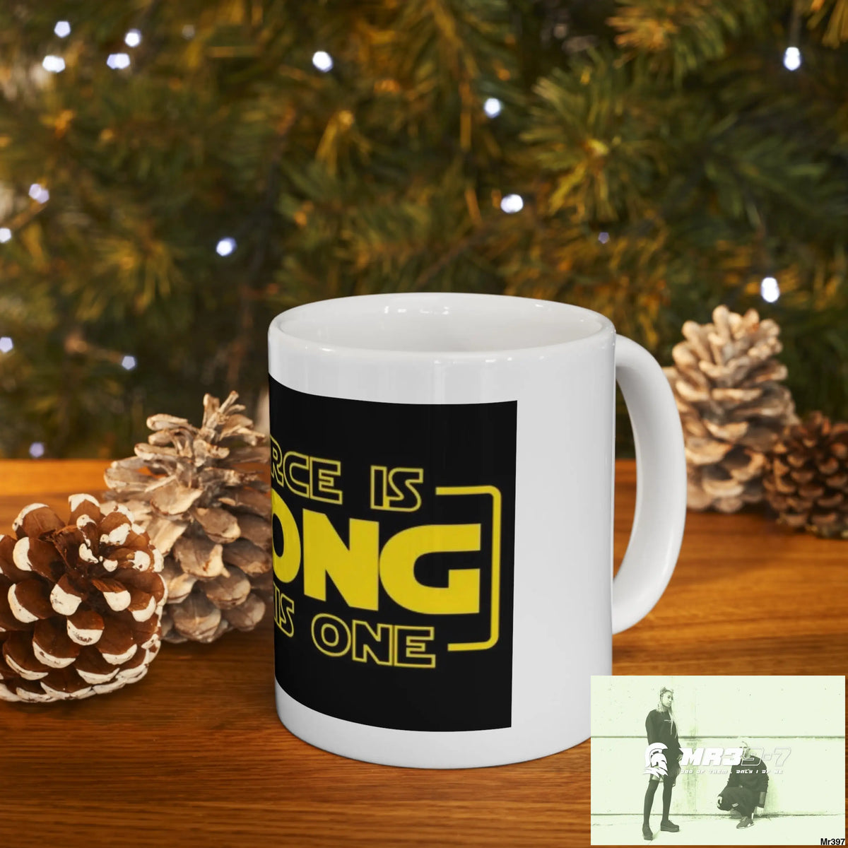 AI Themed Ceramic Mug 11oz 11oz Mug