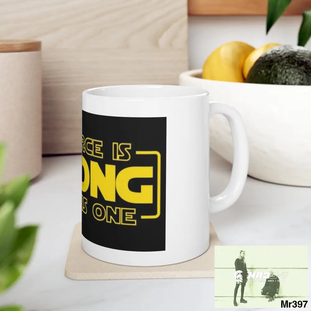 AI Themed Ceramic Mug 11oz 11oz Mug