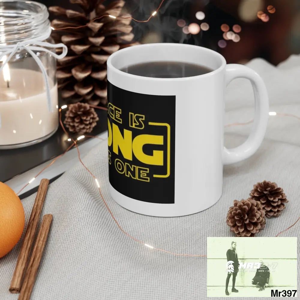 AI Themed Ceramic Mug 11oz 11oz Mug