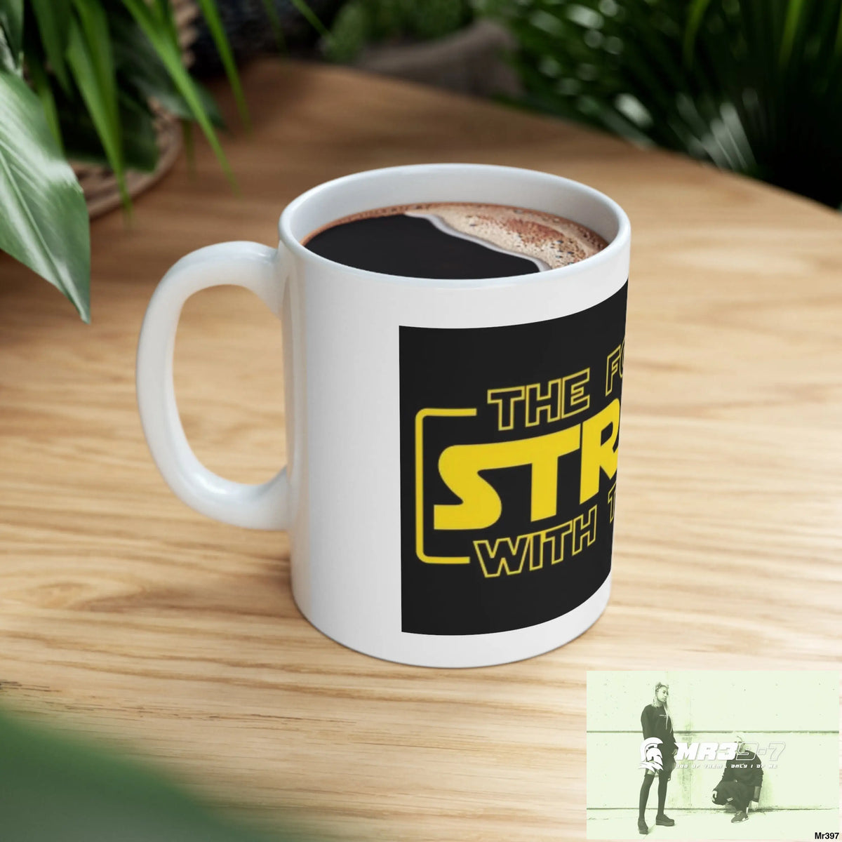 AI Themed Ceramic Mug 11oz 11oz Mug
