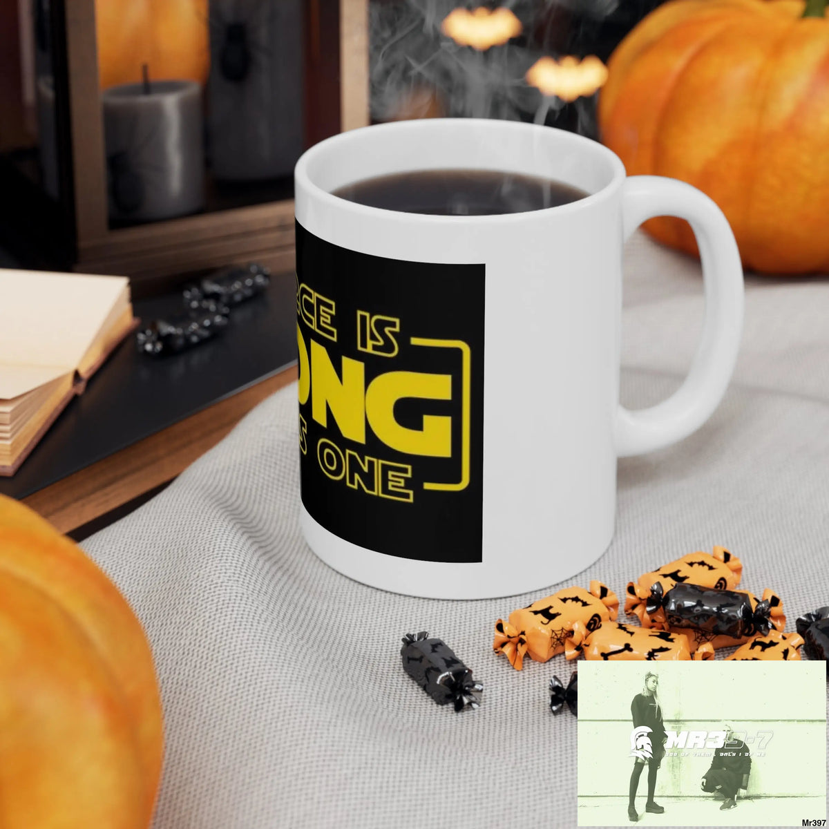 AI Themed Ceramic Mug 11oz 11oz Mug