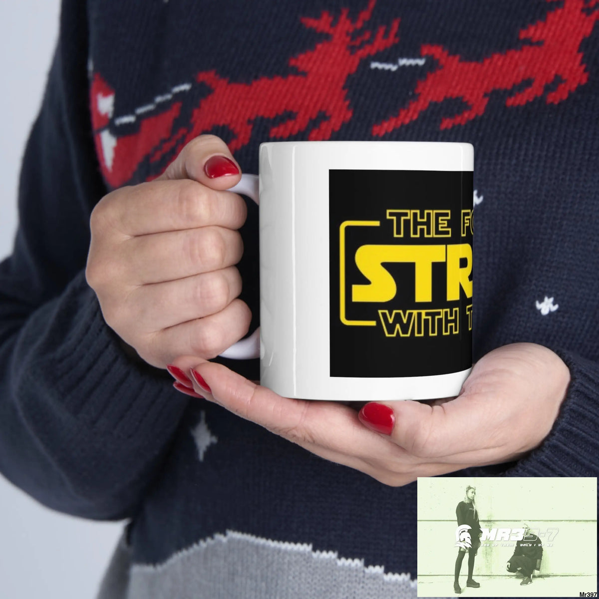 AI Themed Ceramic Mug 11oz 11oz Mug