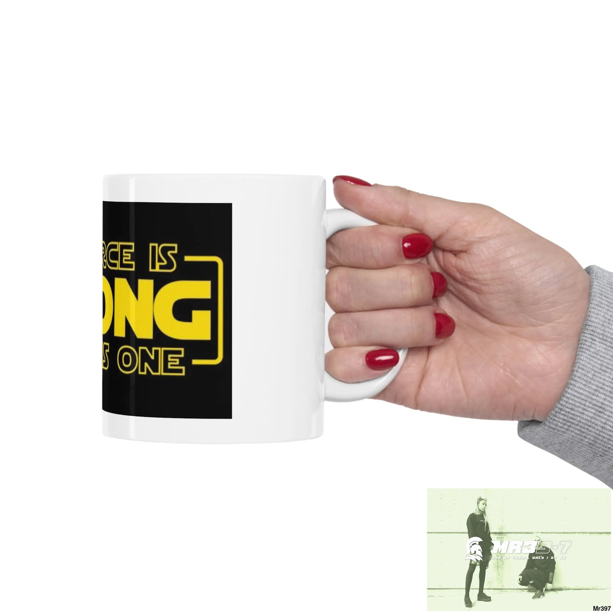 AI Themed Ceramic Mug 11oz 11oz Mug