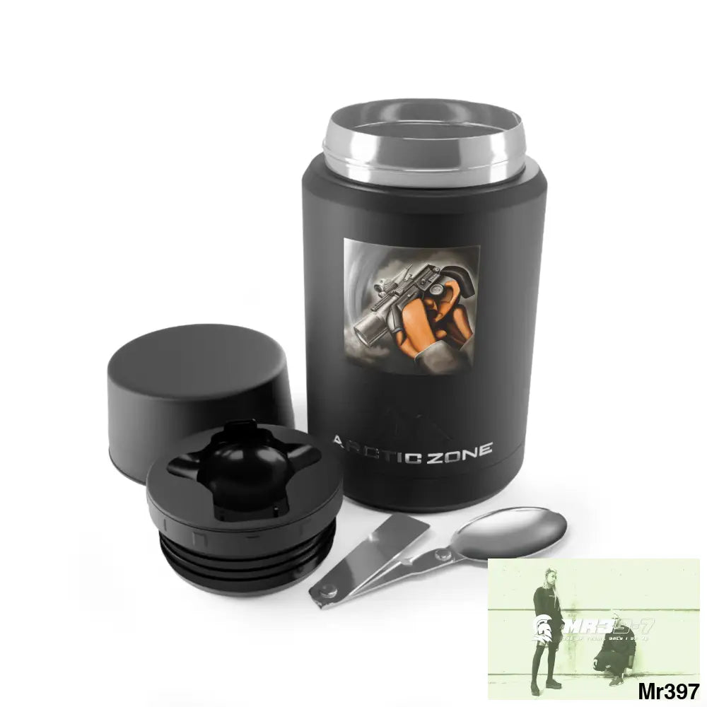 AI themed Titan Copper Insulated Food Storage 16.9oz / Black Accessories