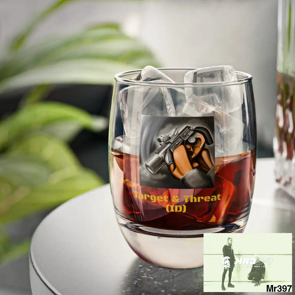 AI Themed Vigilante Whiskey Glass 6oz Mug
