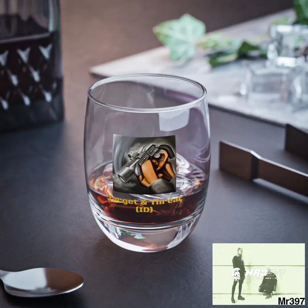 AI Themed Vigilante Whiskey Glass 6oz Mug
