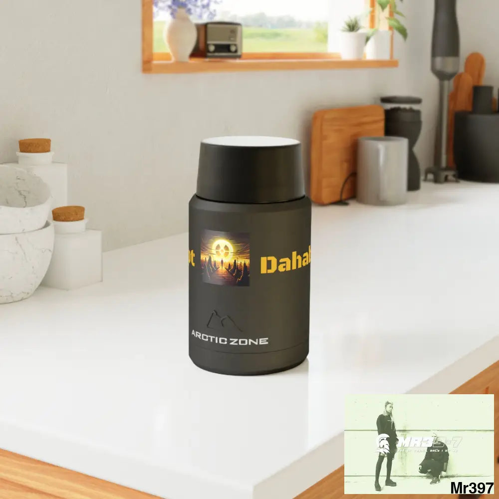 AI Vice theme Egypt attack Titan Copper Insulated Food Storage 16.9oz / Black Accessories