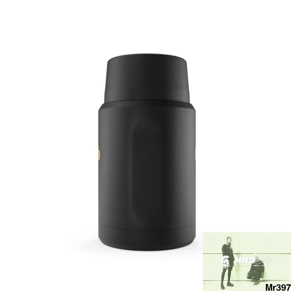 AI Vice theme Egypt attack Titan Copper Insulated Food Storage 16.9oz / Black Accessories