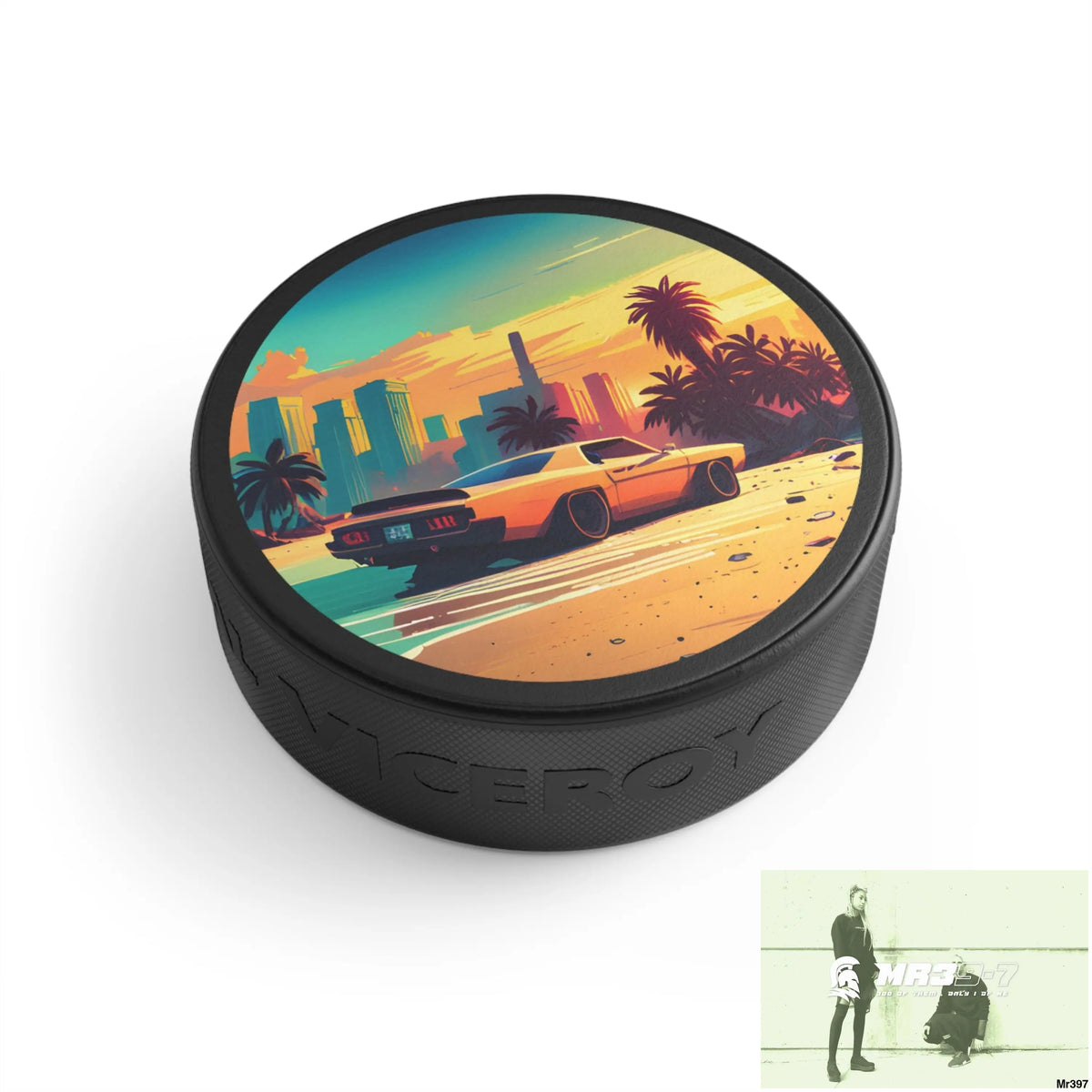 AI Vice theme Hockey Puck 3’’ Accessories