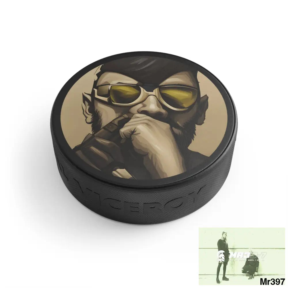 AI Vice Threat Theme Hockey Puck 3’’ Accessories