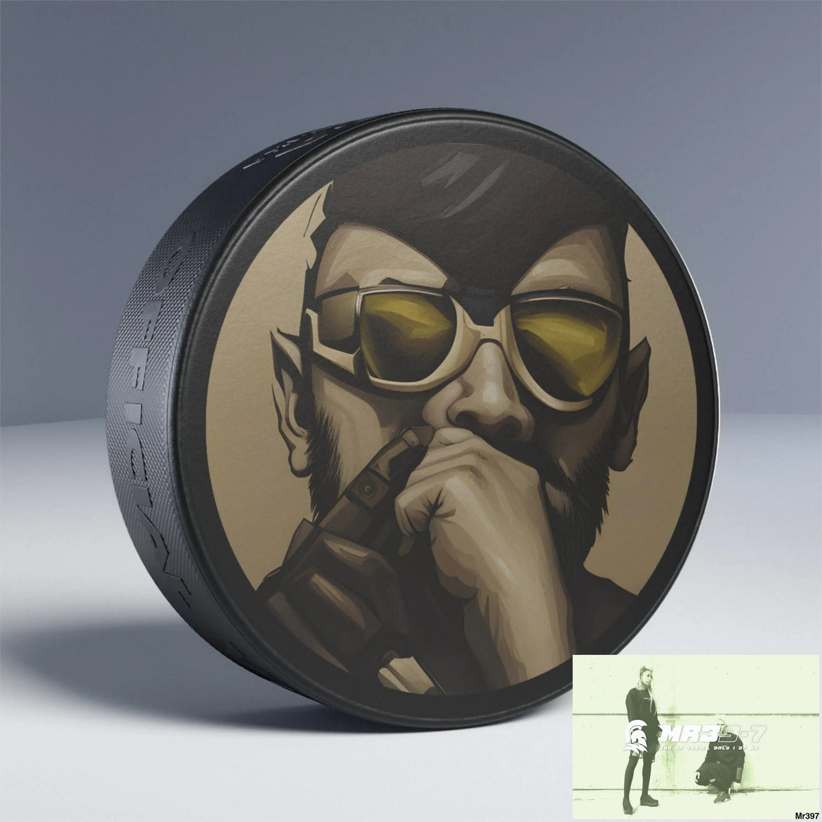AI Vice Threat Theme Hockey Puck 3’’ Accessories