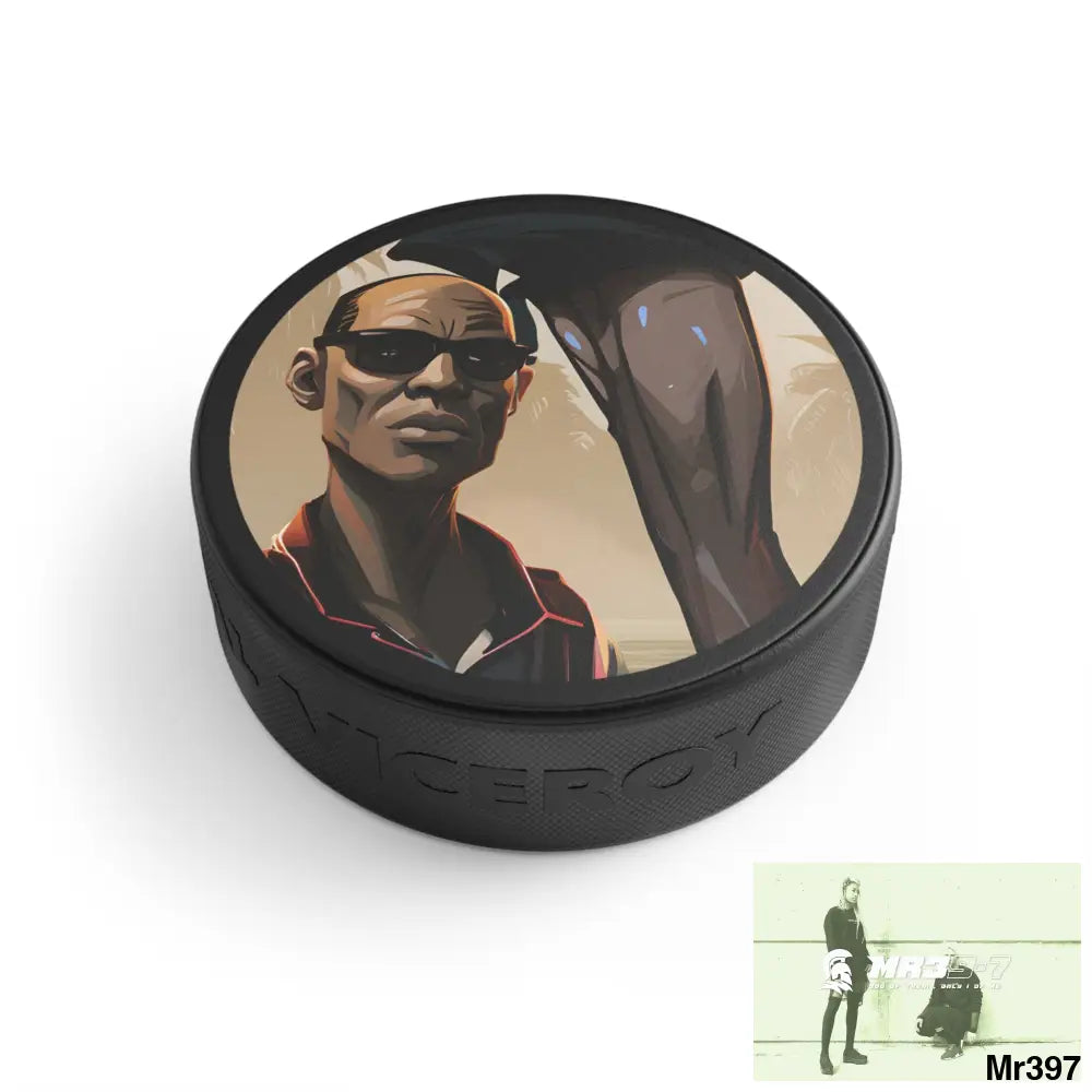 AI Vice threat theme Hockey Puck 3’’ Accessories