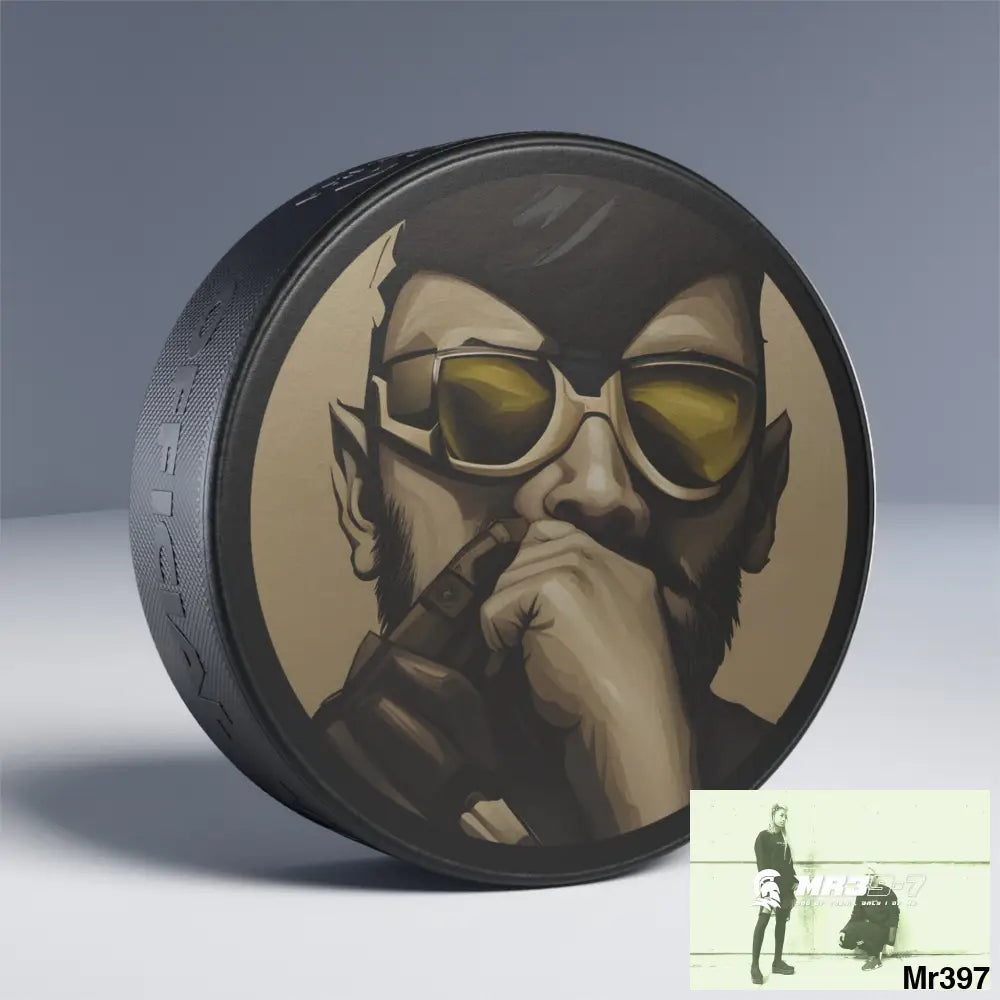 AI Vice Threat Theme Hockey Puck 3’’ Accessories