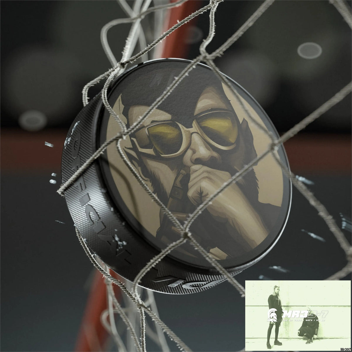 AI Vice Threat Theme Hockey Puck 3’’ Accessories
