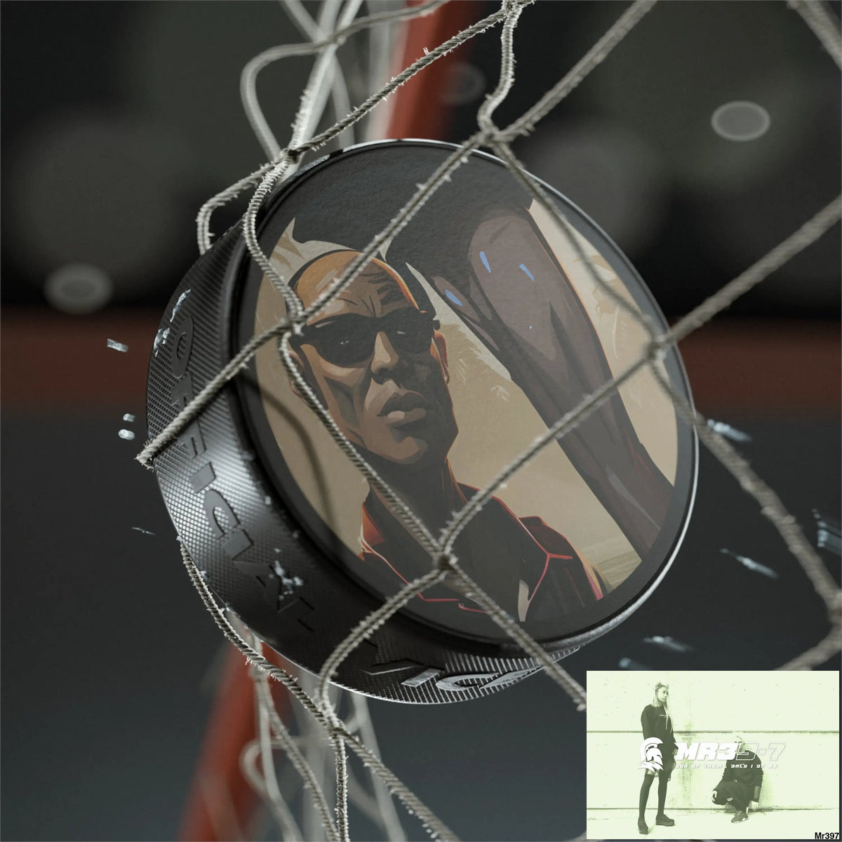 AI Vice threat theme Hockey Puck 3’’ Accessories