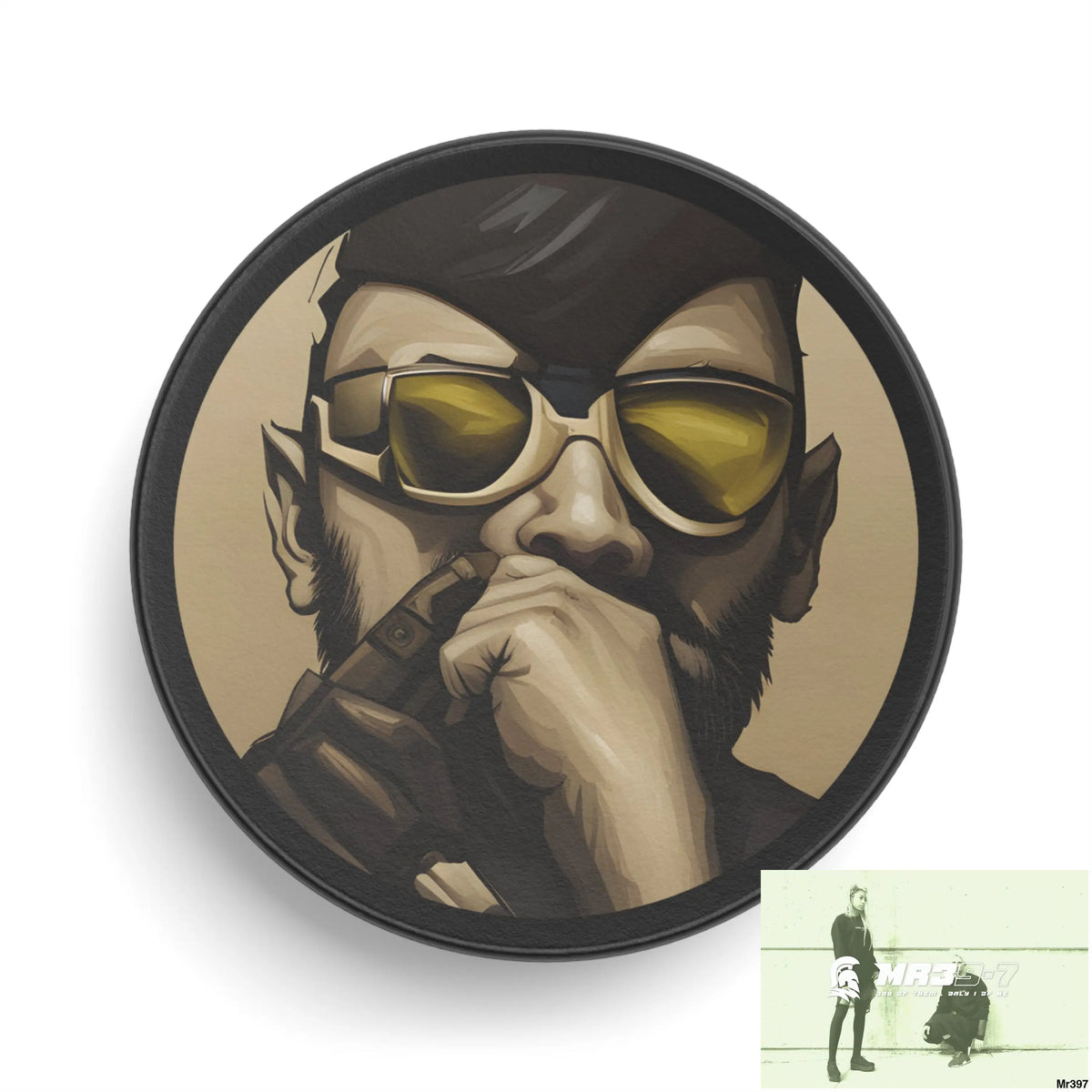 AI Vice Threat Theme Hockey Puck 3’’ Accessories