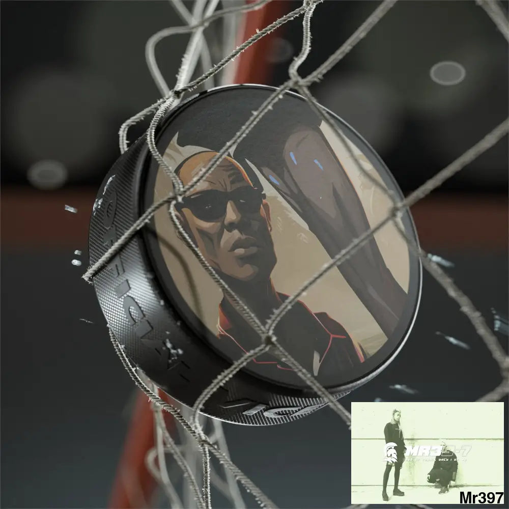 AI Vice threat theme Hockey Puck 3’’ Accessories