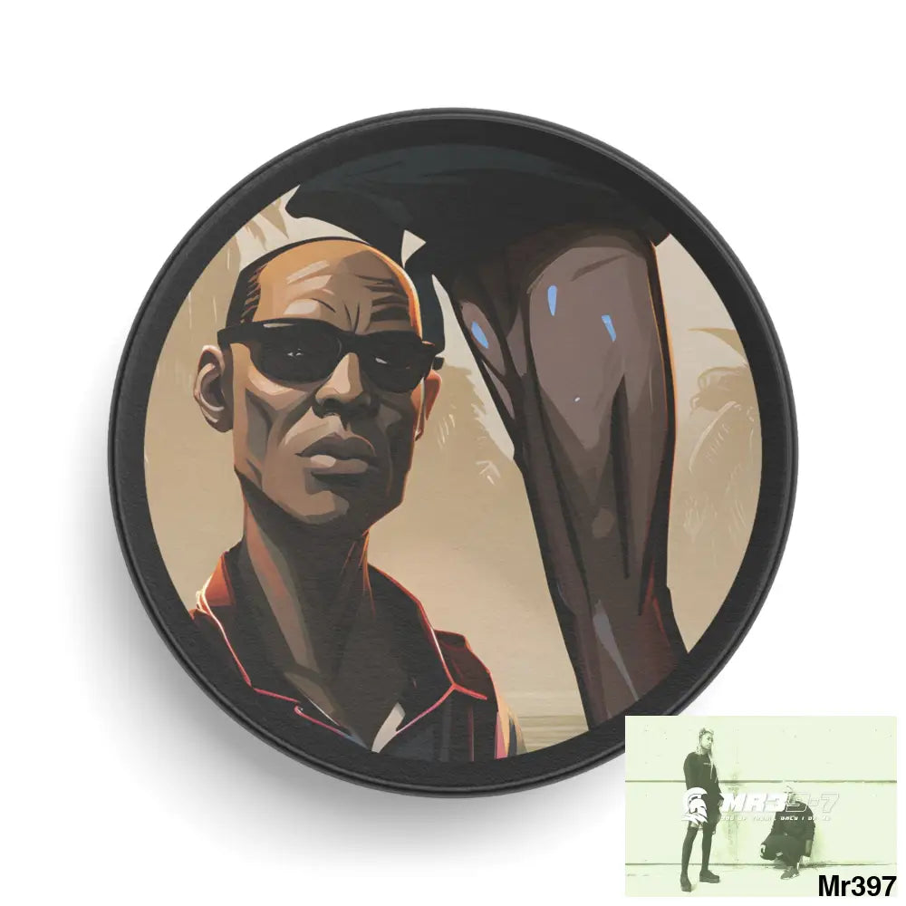 AI Vice threat theme Hockey Puck 3’’ Accessories