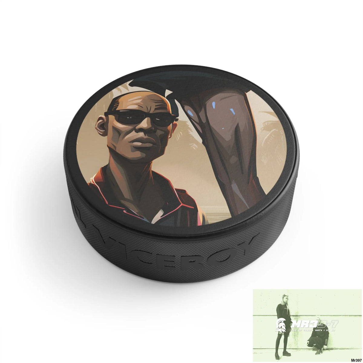 AI Vice threat theme Hockey Puck 3’’ Accessories