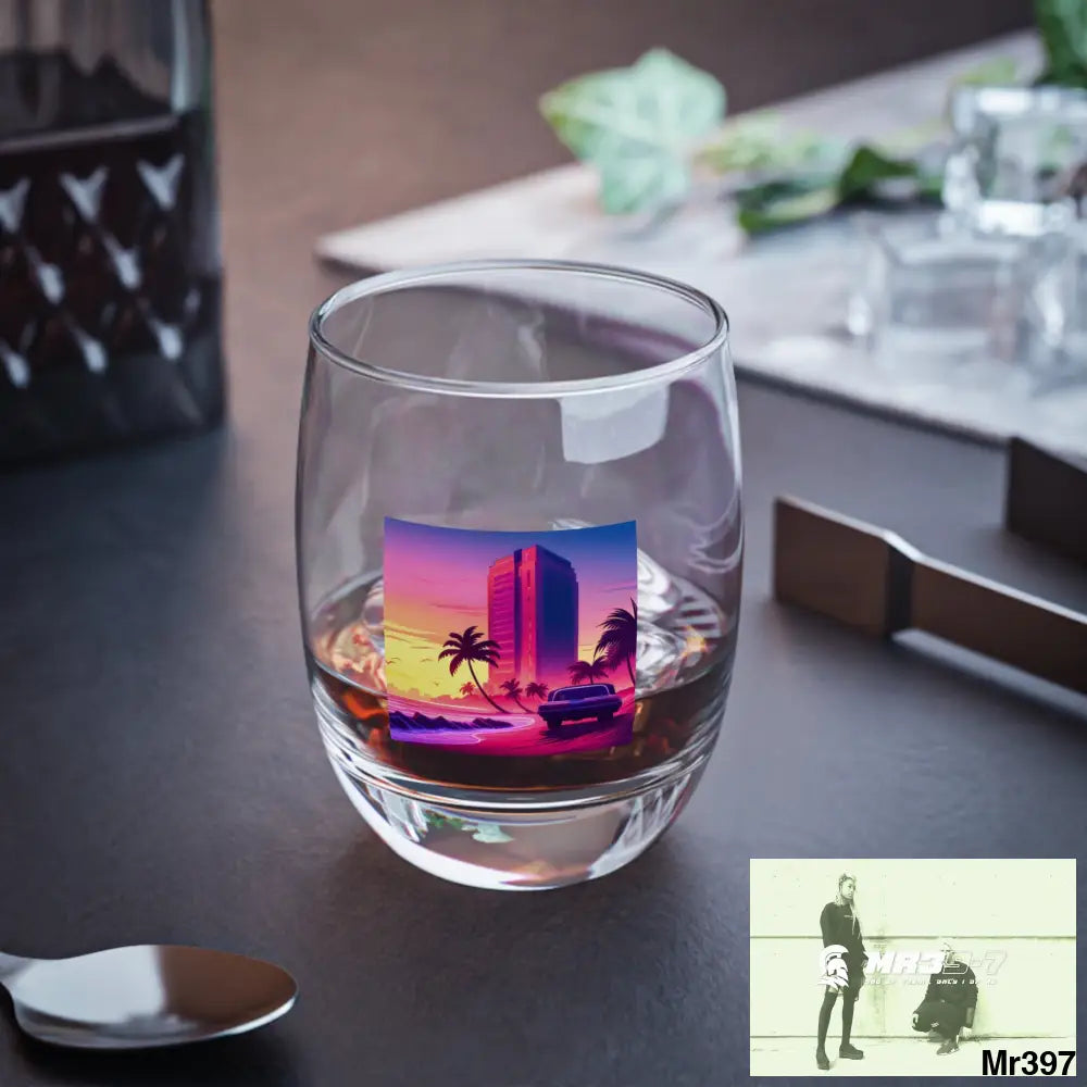 AI Vigilance Vice theme Whiskey Glass 6oz Mug