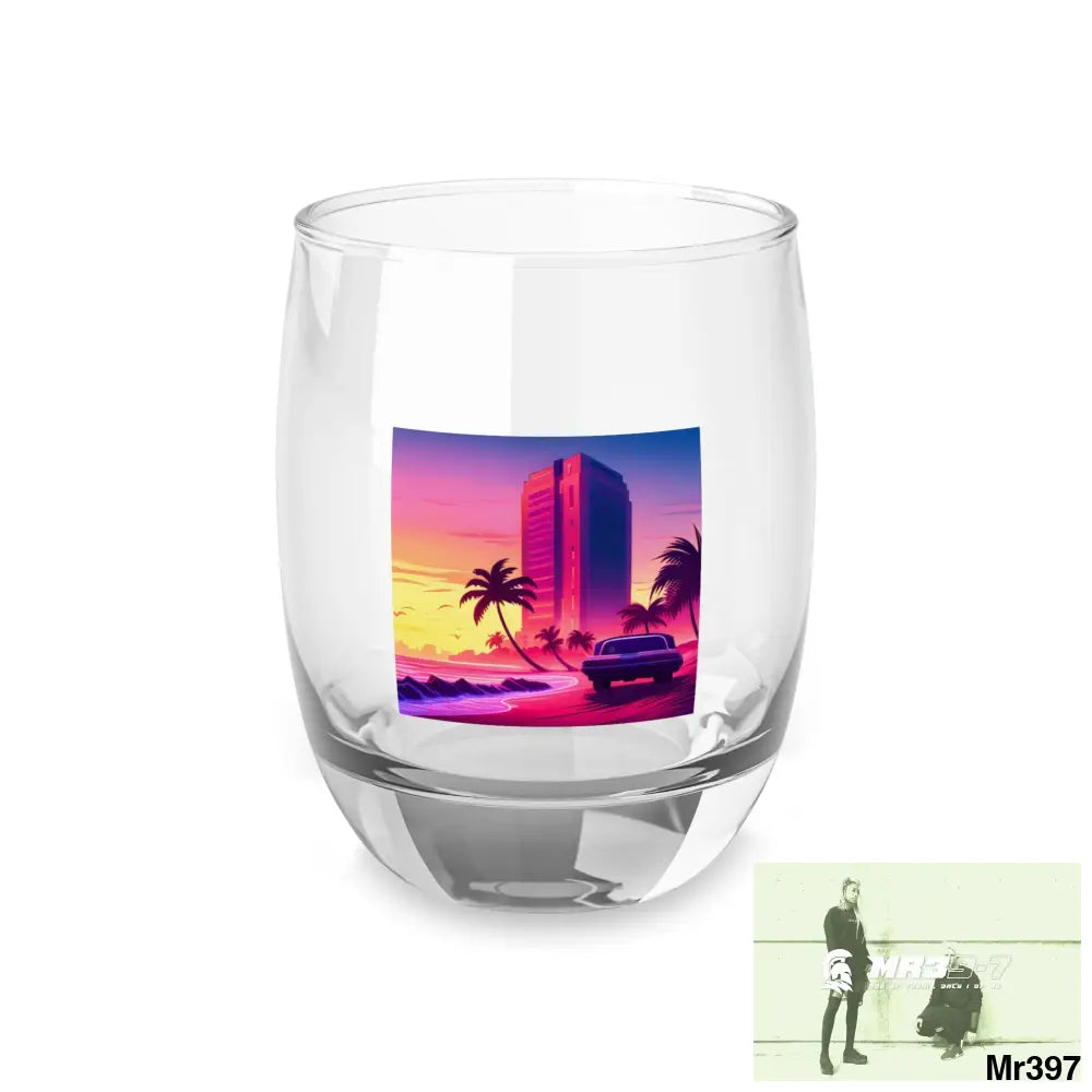 AI Vigilance Vice theme Whiskey Glass 6oz Mug