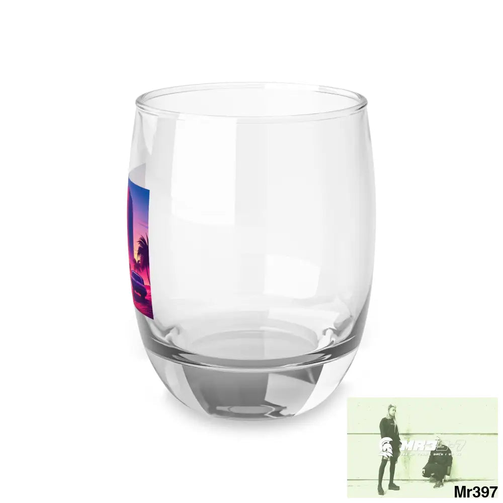 AI Vigilance Vice theme Whiskey Glass 6oz Mug