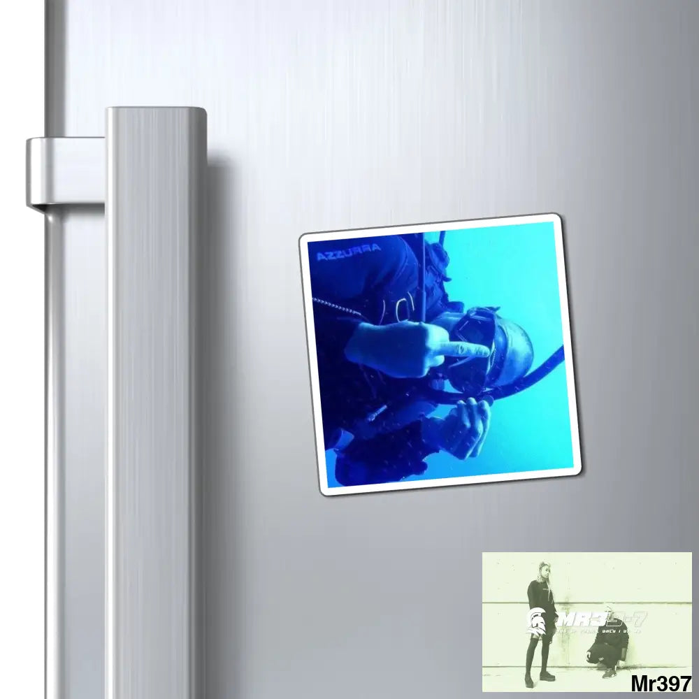 AI - Vigilante 1 penny scuba dive for Queen & country Dahab Magnet Paper products