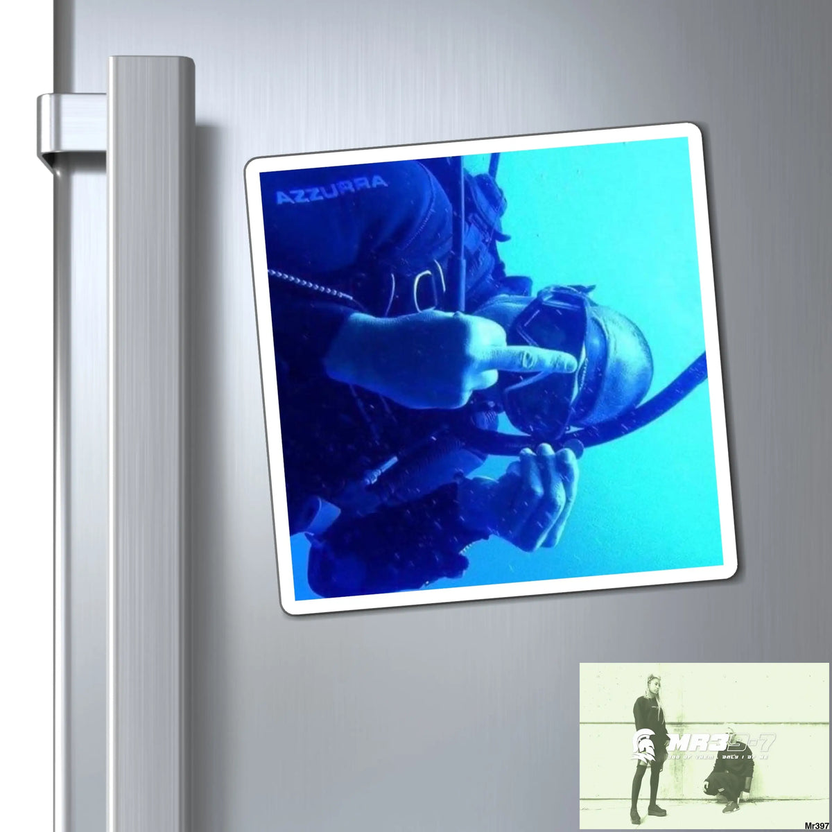 AI - Vigilante 1 penny scuba dive for Queen & country Dahab Magnet Paper products