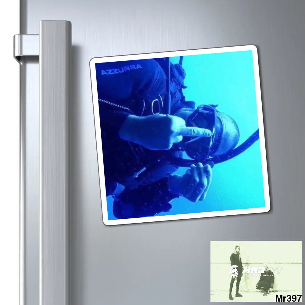 AI - Vigilante 1 penny scuba dive for Queen & country Dahab Magnet Paper products