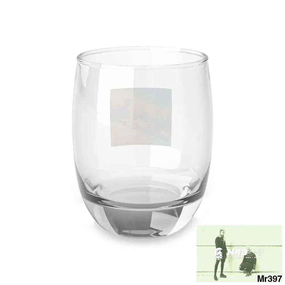 AI Vigilante theme Whiskey Glass 6oz Mug