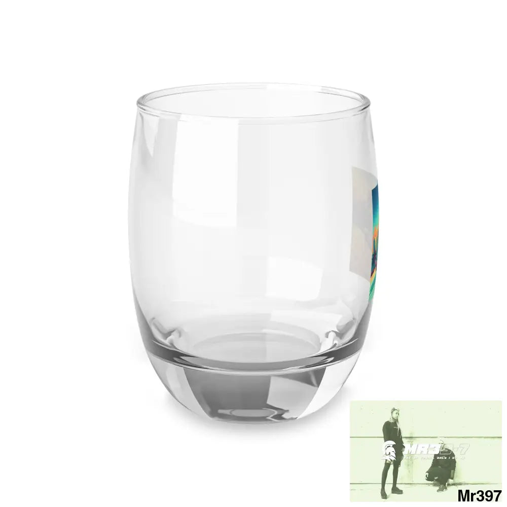 AI Vigilante theme Whiskey Glass 6oz Mug
