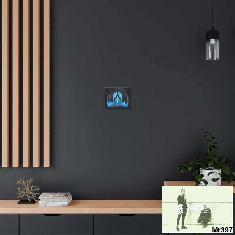 AI Vigilante themed Canvas Gallery Wraps 10″ x 8″ / Premium Gallery Wraps (1.25″) Canvas