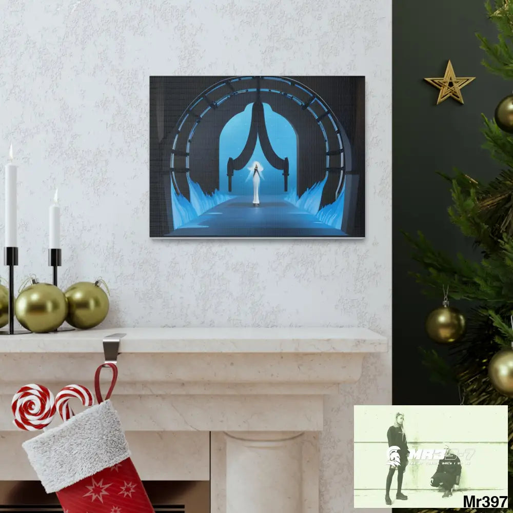 AI Vigilante themed Canvas Gallery Wraps Canvas