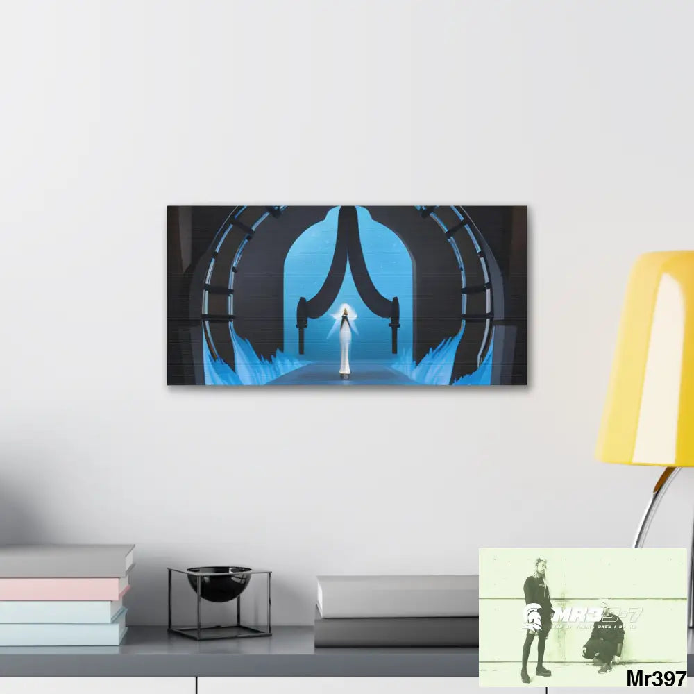 AI Vigilante themed Canvas Gallery Wraps Canvas