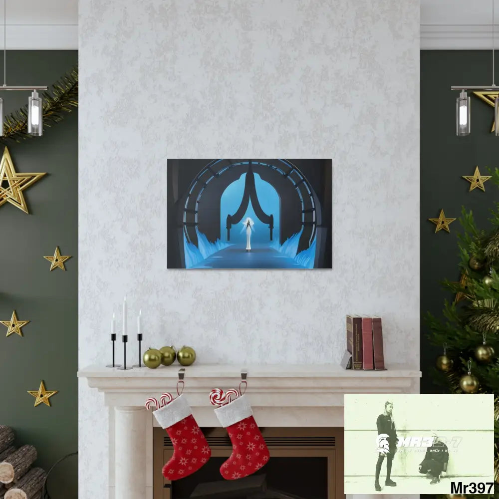 AI Vigilante themed Canvas Gallery Wraps Canvas