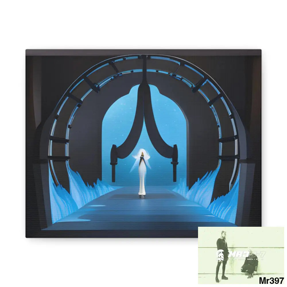 AI Vigilante themed Canvas Gallery Wraps Canvas