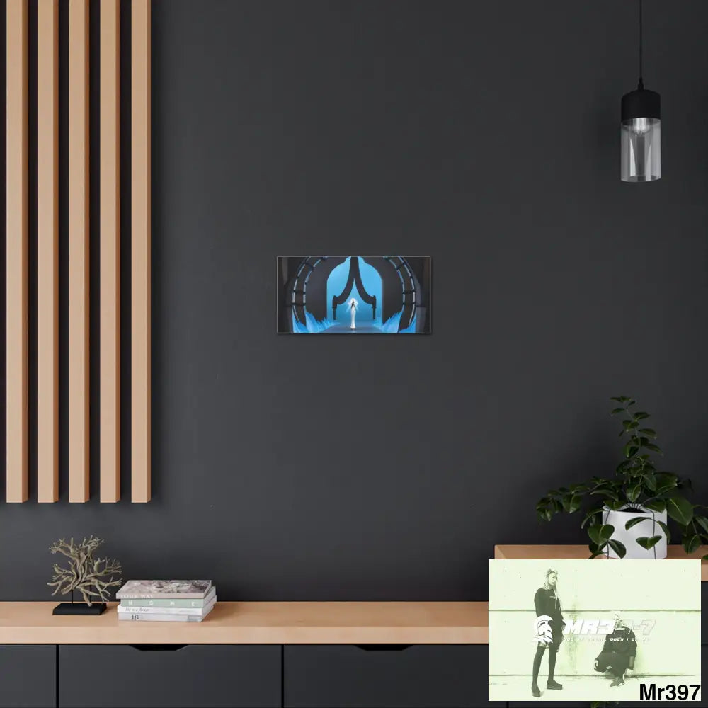 AI Vigilante themed Canvas Gallery Wraps 20″ x 10″ / Premium Gallery Wraps (1.25″) Canvas