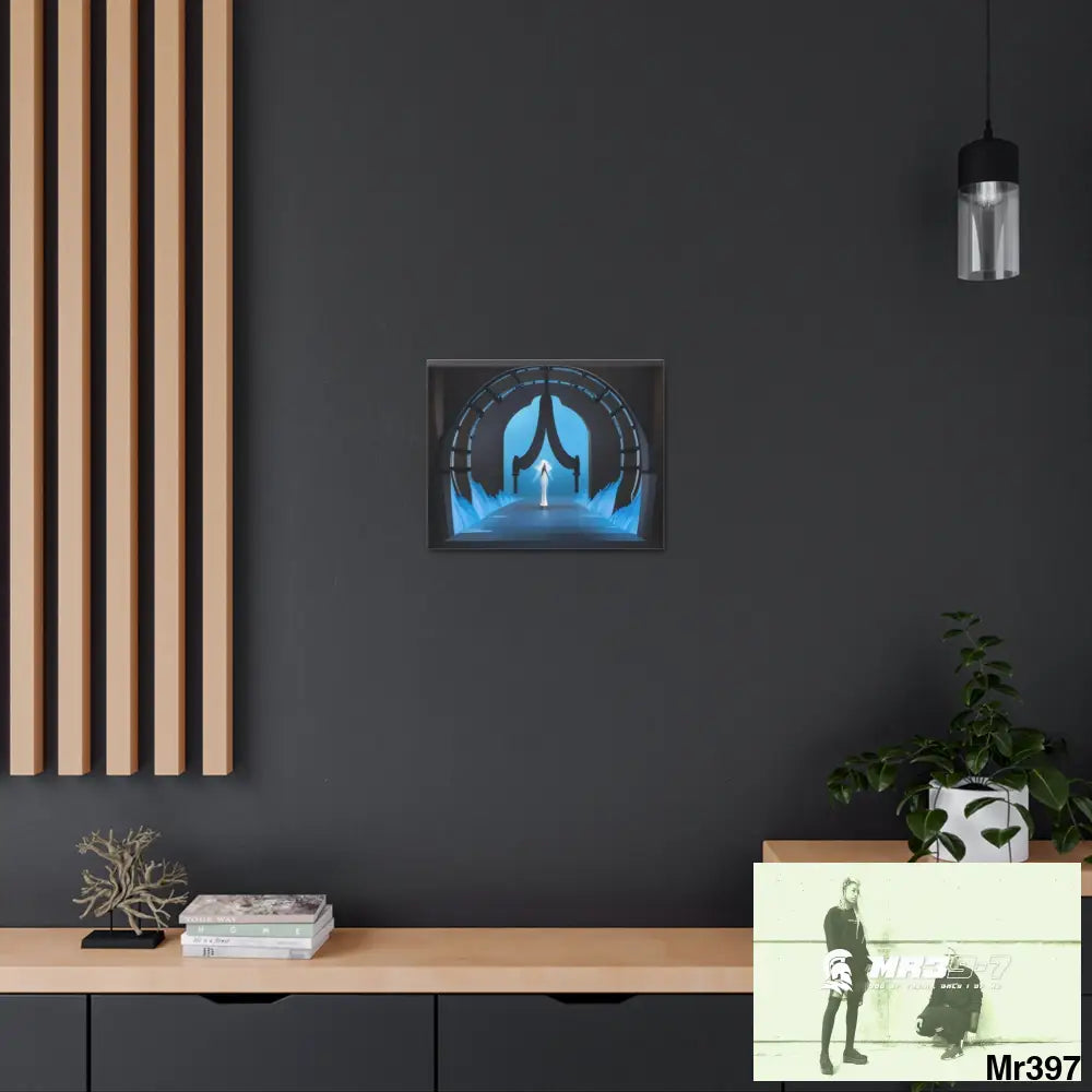 AI Vigilante themed Canvas Gallery Wraps 20″ x 16″ / Premium Gallery Wraps (1.25″) Canvas