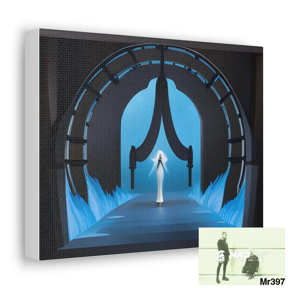 AI Vigilante themed Canvas Gallery Wraps Canvas