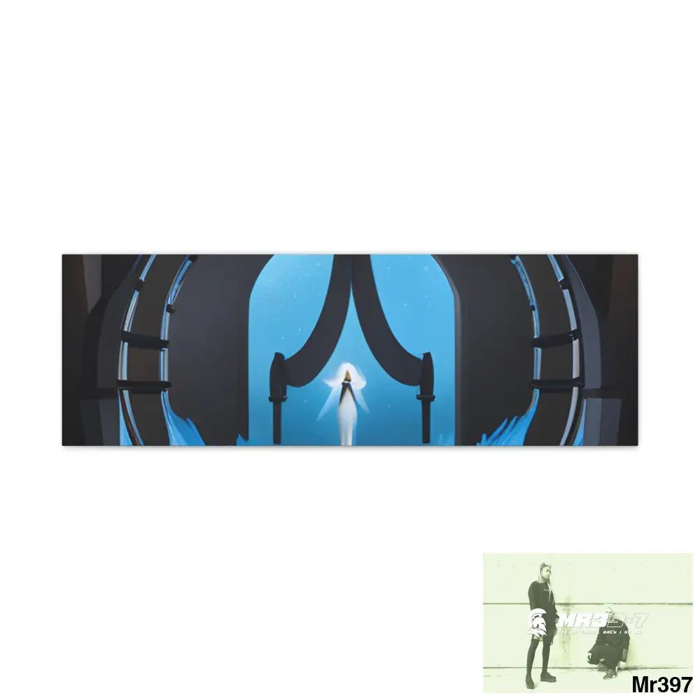 AI Vigilante themed Canvas Gallery Wraps Canvas