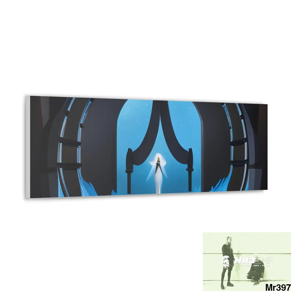 AI Vigilante themed Canvas Gallery Wraps Canvas