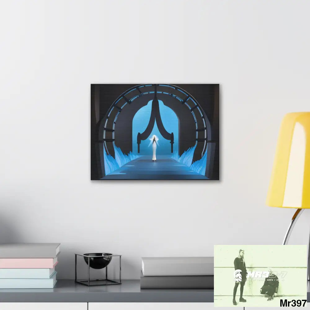 AI Vigilante themed Canvas Gallery Wraps Canvas