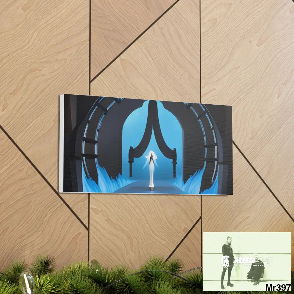 AI Vigilante themed Canvas Gallery Wraps Canvas