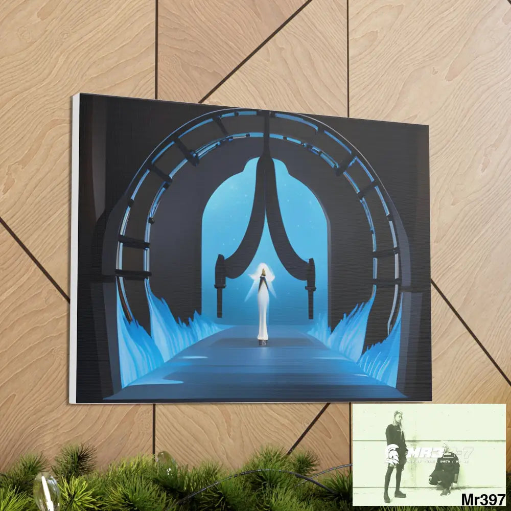 AI Vigilante themed Canvas Gallery Wraps Canvas