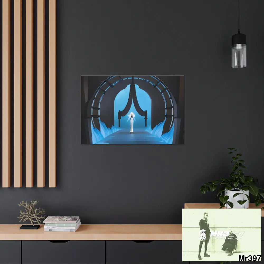 AI Vigilante themed Canvas Gallery Wraps 36’’ x 24’’ / Premium Gallery Wraps (1.25″) Canvas