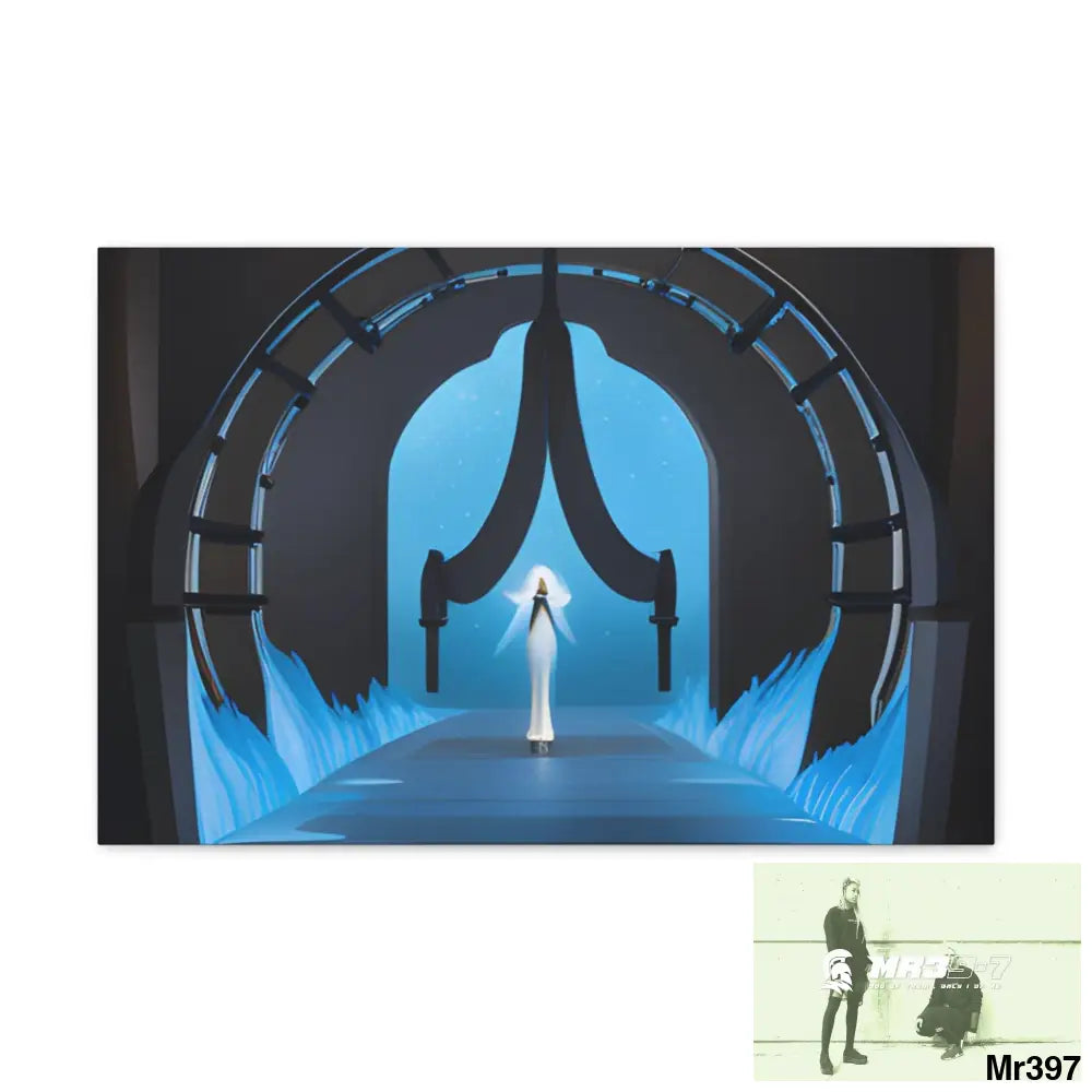 AI Vigilante themed Canvas Gallery Wraps Canvas