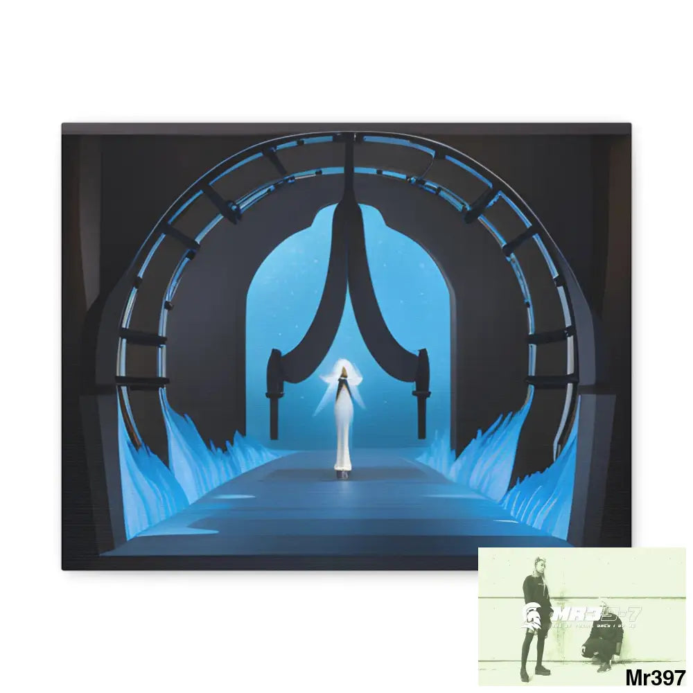 AI Vigilante themed Canvas Gallery Wraps Canvas