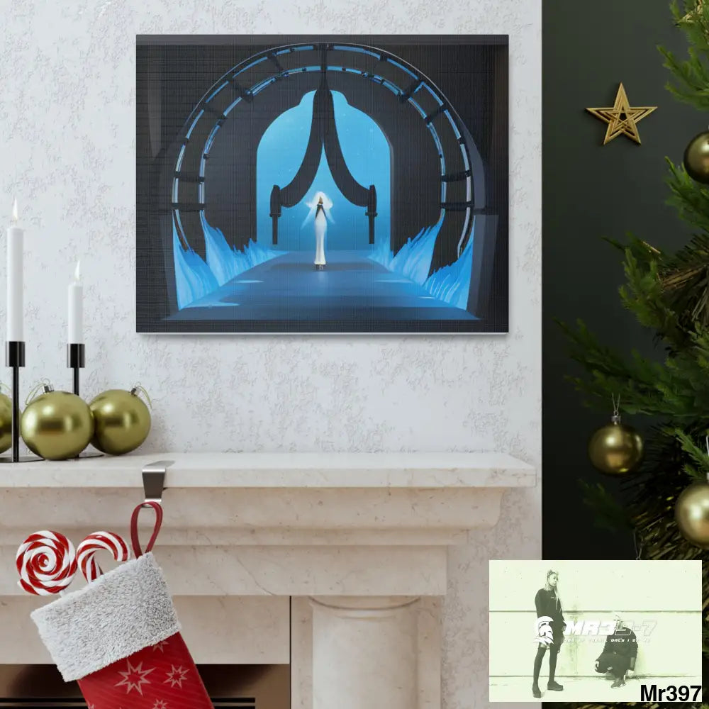 AI Vigilante themed Canvas Gallery Wraps Canvas