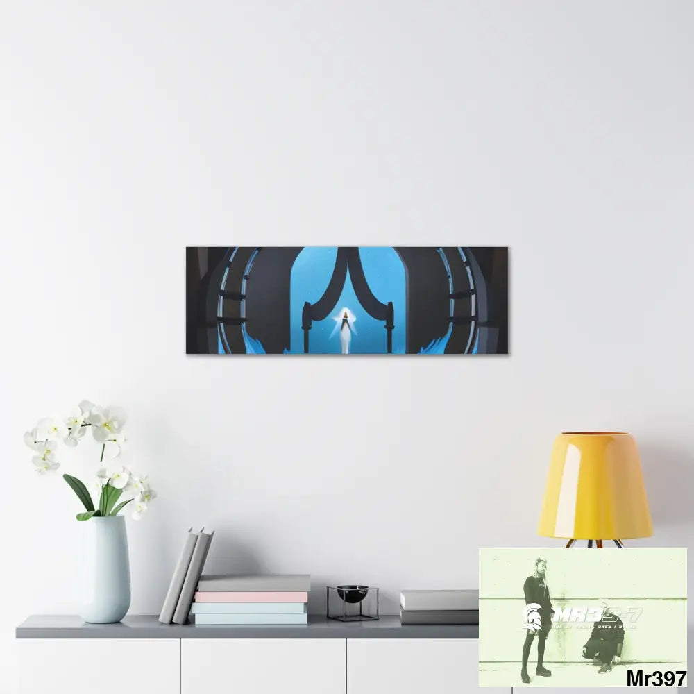 AI Vigilante themed Canvas Gallery Wraps Canvas